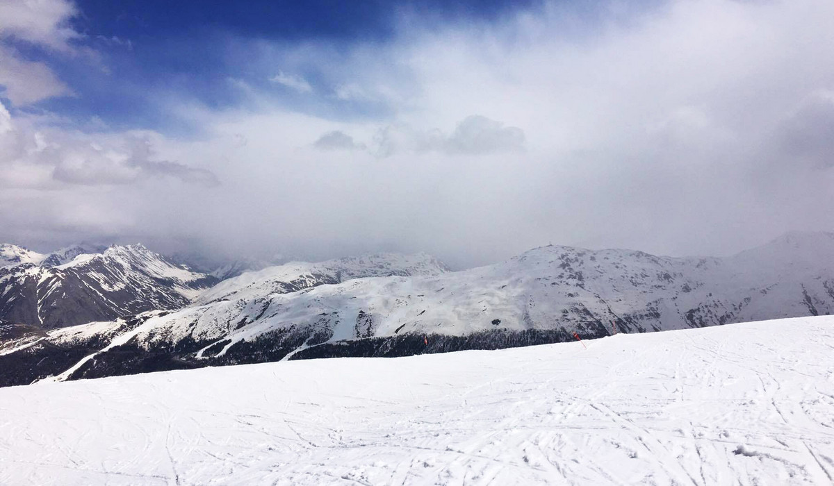 Widok z Carosello 1 Widok z Carosello 1