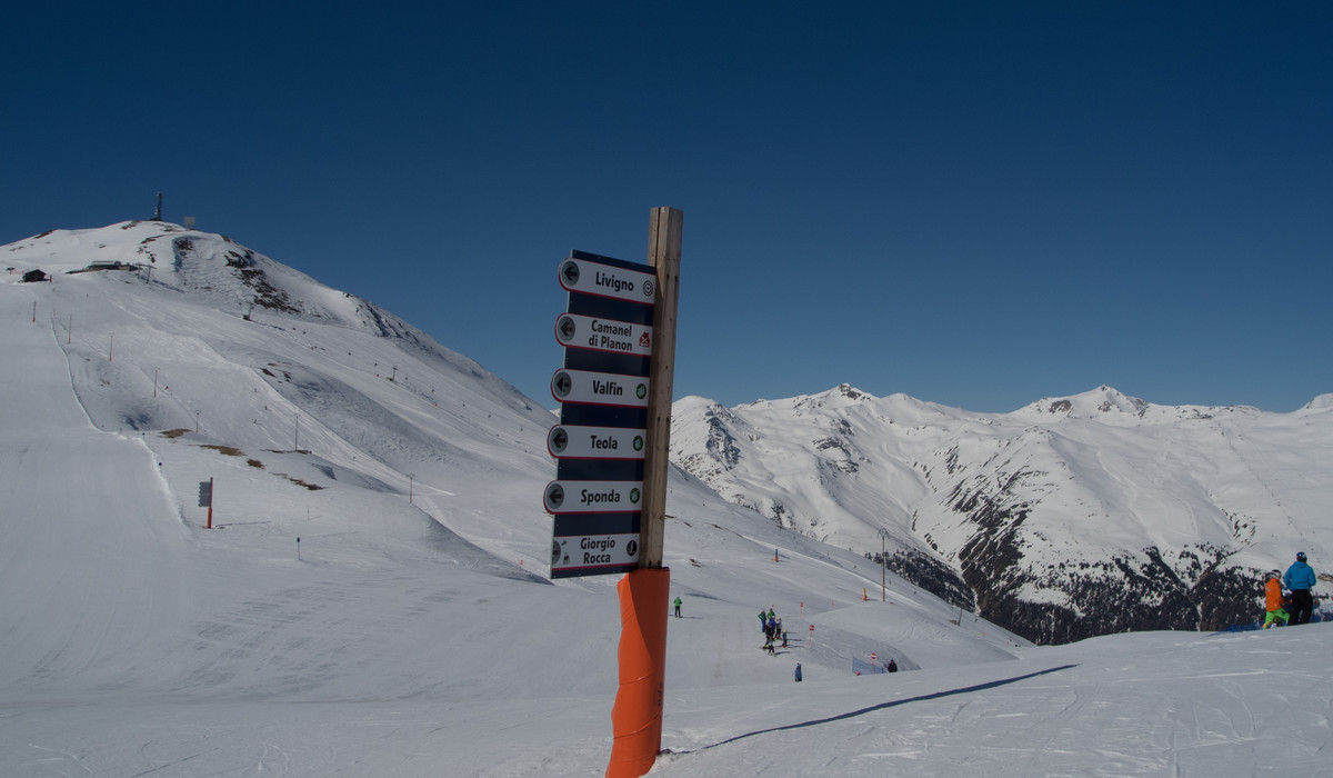 Mottolino, po "wolnej" dwójce, nie śladu