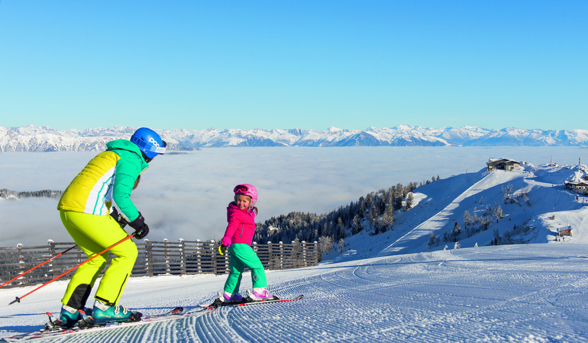 Nassfeld - rodzinne narty (foto: F. Gerdl)
