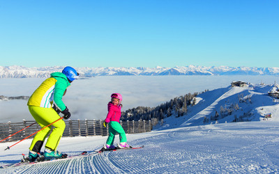 Nassfeld - rodzinne narty (foto: F. Gerdl)