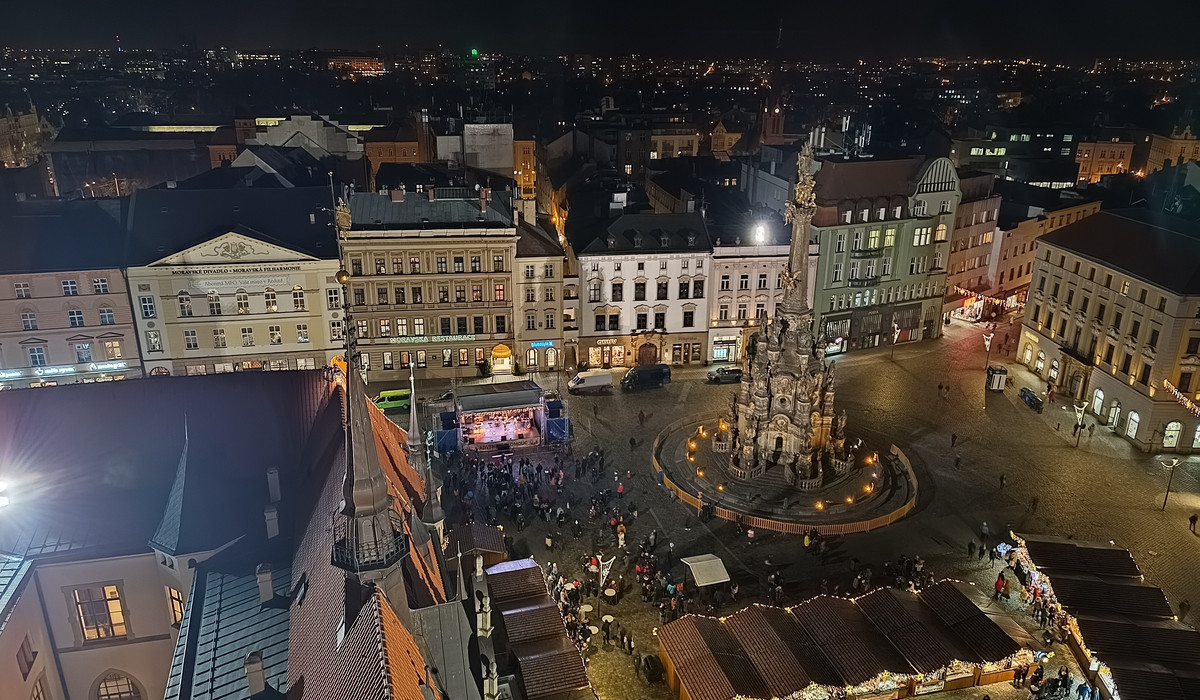 Jarmark Bożonarodzeniowy w Ołomuńcu 