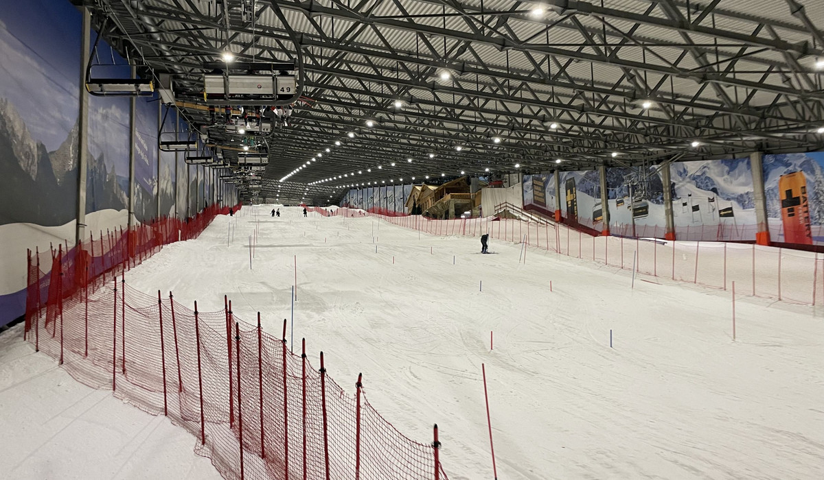 Cały rok na nartach w Druskiennikach Cały rok na nartach w Druskiennikach