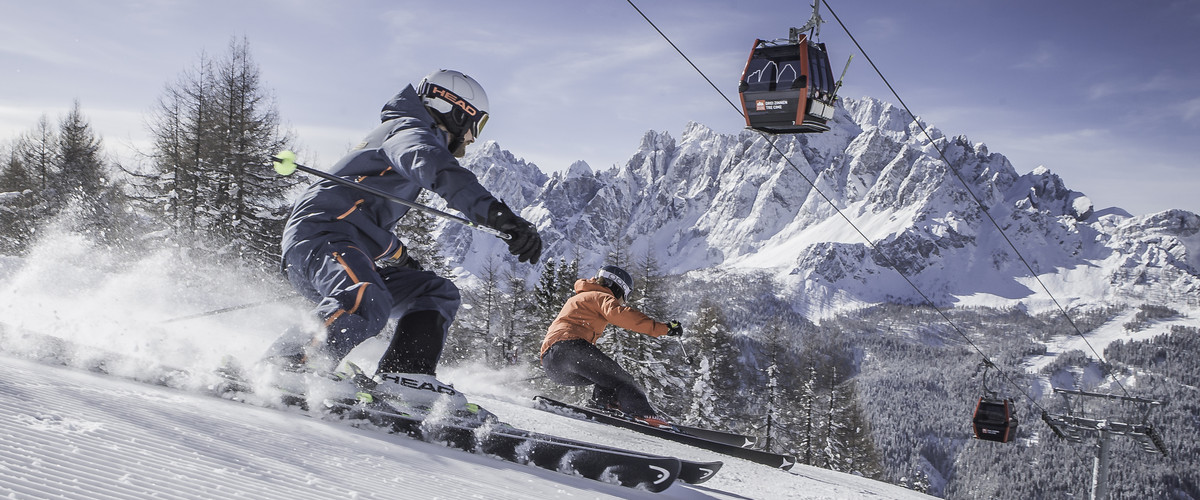 Na stokach Drei Zinnen (foto: MK)