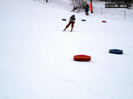 Zawodnik na trasie 1