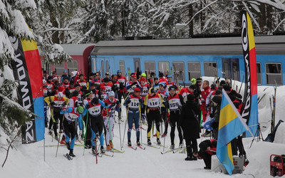 Niedzielne bieganie bez granic (foto: Zdjęcia Stacja Jakuszyce)