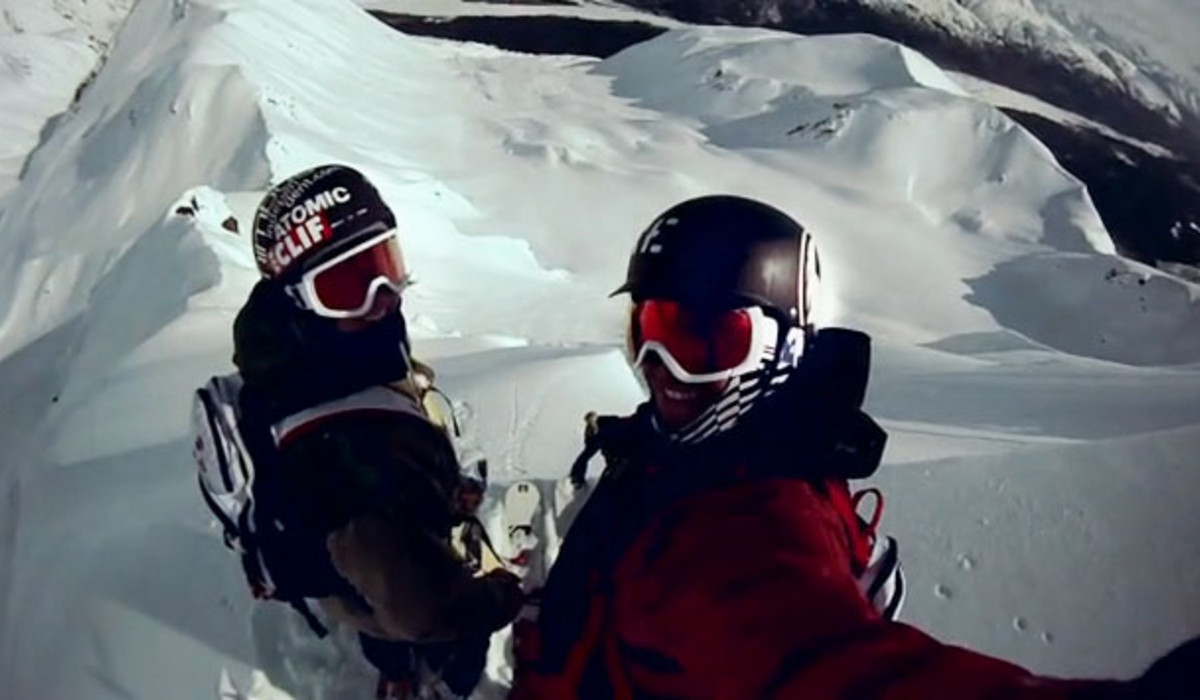 Nimbus - w drodze na Alaskę