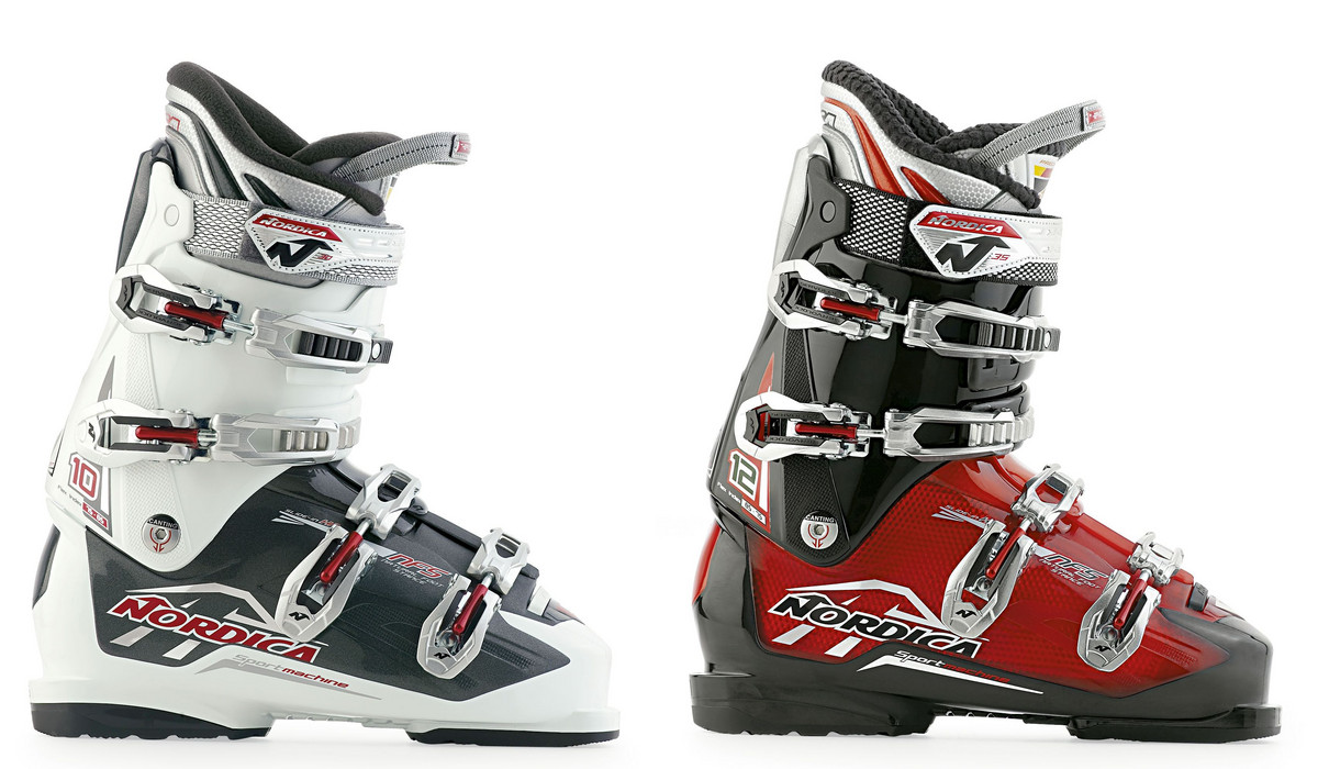 Nordica Sportmachine 10 i 12