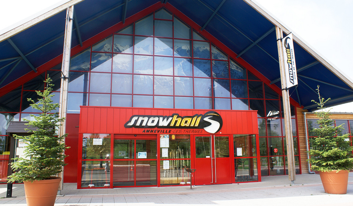 Hala SnowHall Amnéville (foto: snowhall-amneville.fr)