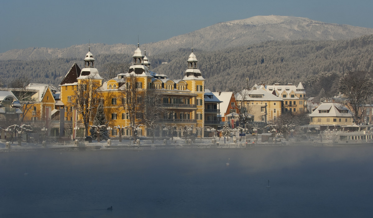 Karyntia cała w śniegu (foto: © Kärnten Werbung)