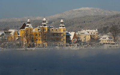 Karyntia cała w śniegu (foto: © Kärnten Werbung)