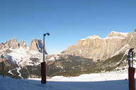 Start w Canazei- widoki