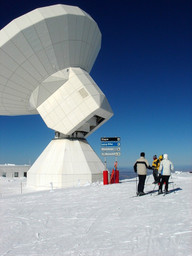 Sierra Nevada- pod anteną