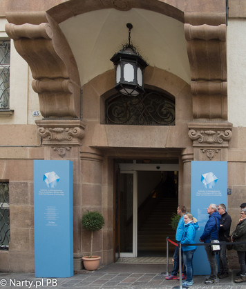 Südtiroler Archäologiemuseum w Bolzano (foto: PB Narty.pl)