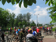 Śląska masa krytyczna- grupa odpoczynek