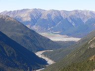 Nowa Zelandia- góry 2 