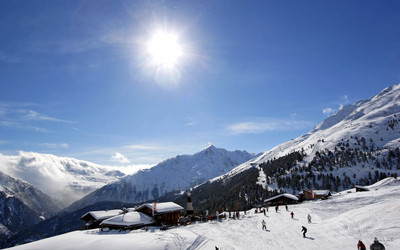 Sölden (foto: Bergbahnen Sölden & Ötztal Tourismus)