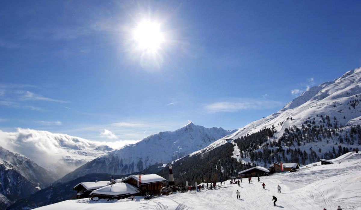 Sölden (foto: Bergbahnen Sölden & Ötztal Tourismus)