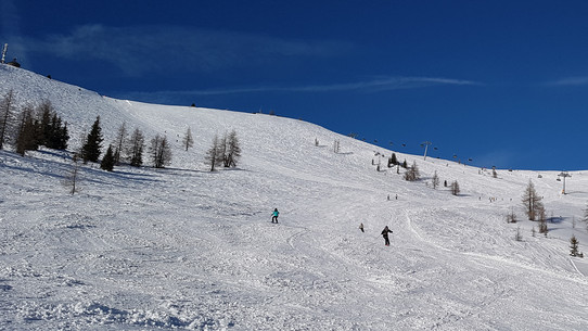 Ostatni dzień 2017 roku na nartach w Gerlitzen - Karyntia (foto: M. Knyć) Ostatni dzień 2017 roku na nartach w Gerlitzen - Karyntia (foto: M. Knyć)