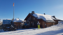 Folgaria. Restauracja przy górnej stacji wyciągu nr 20 (foto: Olek Kaleta) Folgaria. Restauracja przy górnej stacji wyciągu nr 20 (foto: Olek Kaleta)