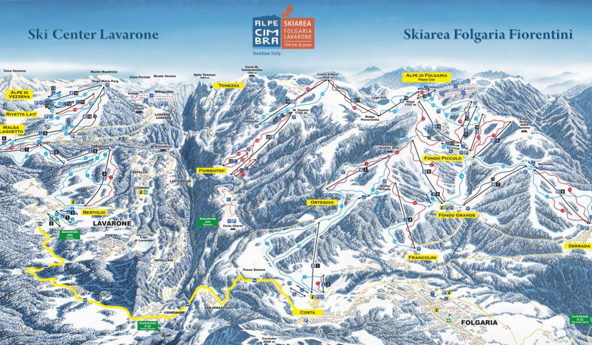 Alpe Cimbra Alpe Cimbra