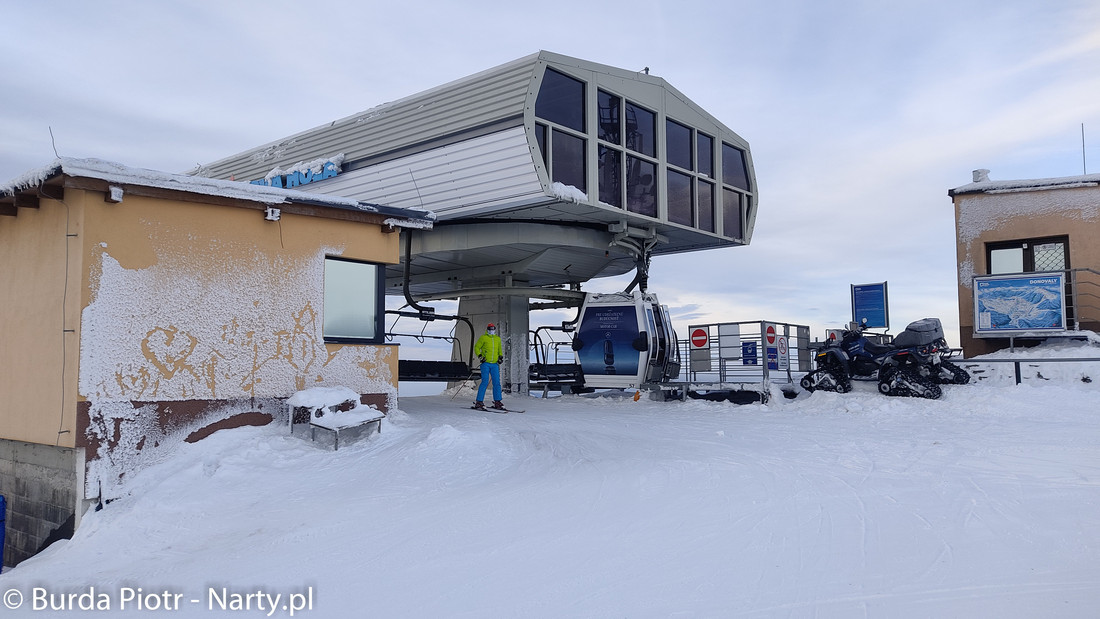 Donovaly górna stacja telemiksa (fot. P. Burda)