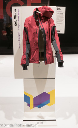 Kurtka Black Diamond Gold Winner w kategorii Touring Apparel (foto: P.B.)