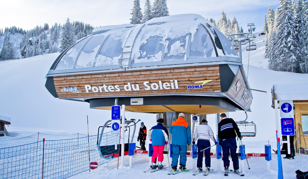 Chatel - Portes du Soleil - narty w sercu Bram Słońca (foto: S. Cochard)