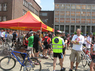 Śląska masa krytyczna- przystanek