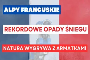 Rekordowe opady śniegu w Francuskich Alpach – co to oznacza w kontekście globalnego ocieplenia?