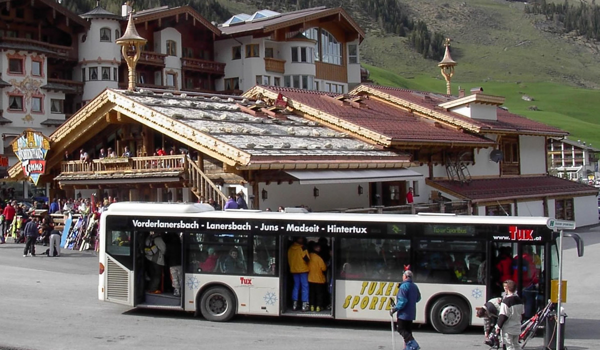 Skibus Hintertux (foto: P. Tomczyk)