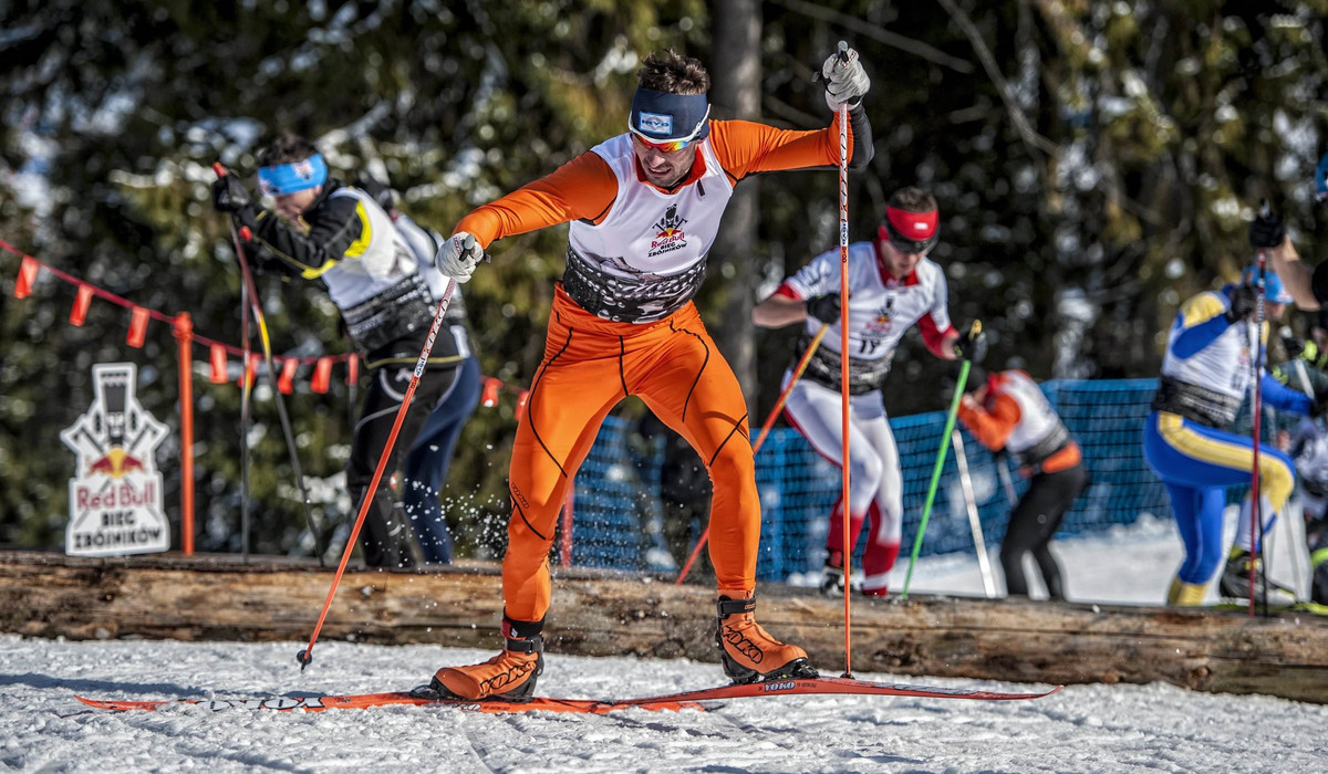 RED BULL BIEG ZBÓJNIKÓW  (foto: Red Bull Content Łukasz Nazdraczew)