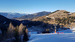 Alpe Cimbra to dwa połączone ośrodki Lavarone i Folgaria (fot. A. Kaleta) Alpe Cimbra to dwa połączone ośrodki Lavarone i Folgaria (fot. A. Kaleta)