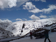 Widok na trasę wyciągu