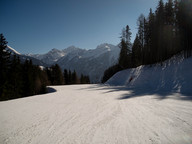 Na trasie w Speikboden