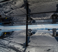 Kristallhutte - Kryształowe schronisko gdzie góra gdzie dół?