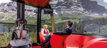 Jungfrau gondola VIP / https://www.swisstours.com/