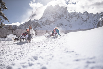 Raj dla dzieci w Tre Cime/3 Zinnen Dolomity (foto: Tre Cime Dolomity)