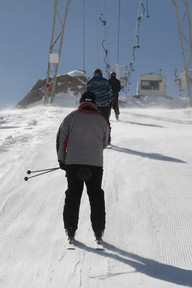 Masa Corto - orczykiem do góry