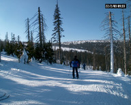 Sobota rano, dojazd pod wyciag