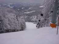 Wisła- Stożek - na trasie 5