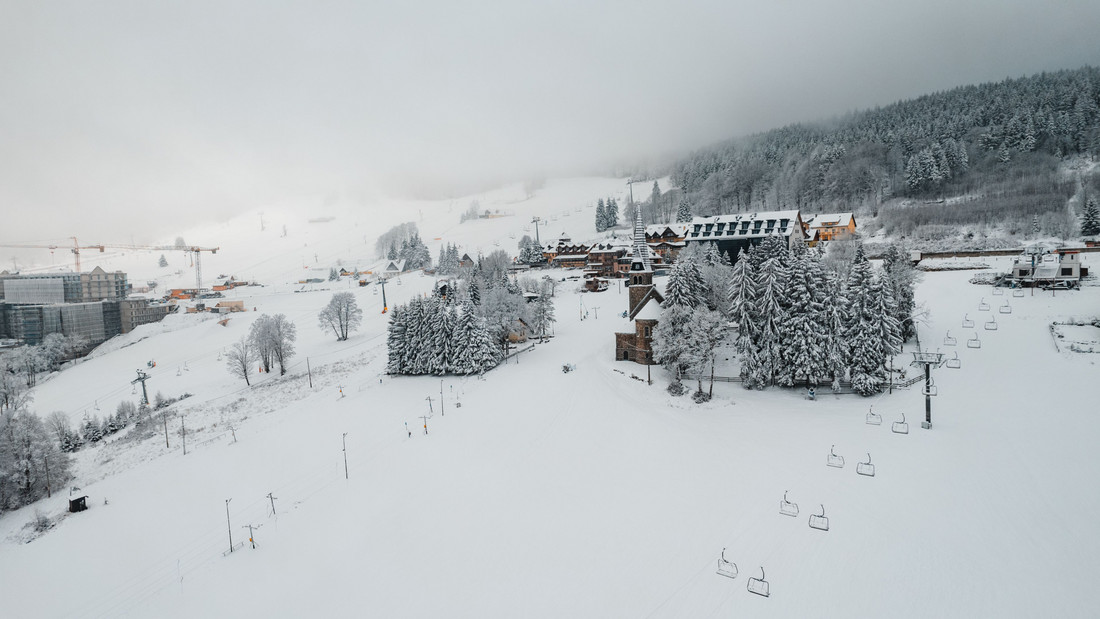 Zielenie start sezonu narciarskiego 2022 2023