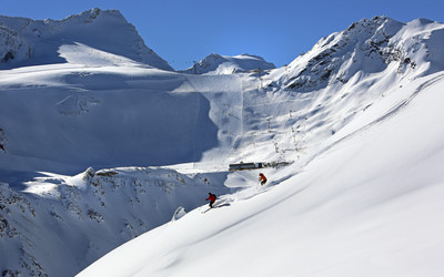 Soelden (foto: Bergbahnen Sölden. Ötztal Tourismus)