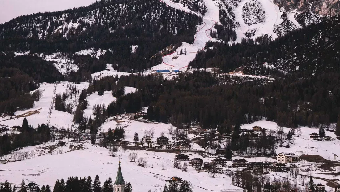 Cortina d`Ampezzo / źrodło: olympics.com