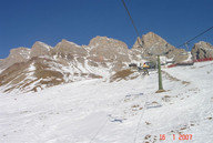 Widok z krzesełek 1