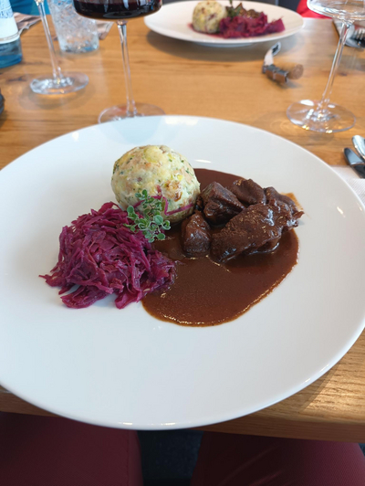 Restauracja "pod wyciągiem" w Maso Corto / fot. P. Burda