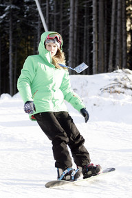 Marta Wierzbicka snow Polski Weekend w Jasnej na Chopoku