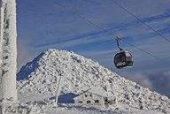 Winter Music Opening Jasna 2013- kabinki, góra, domek