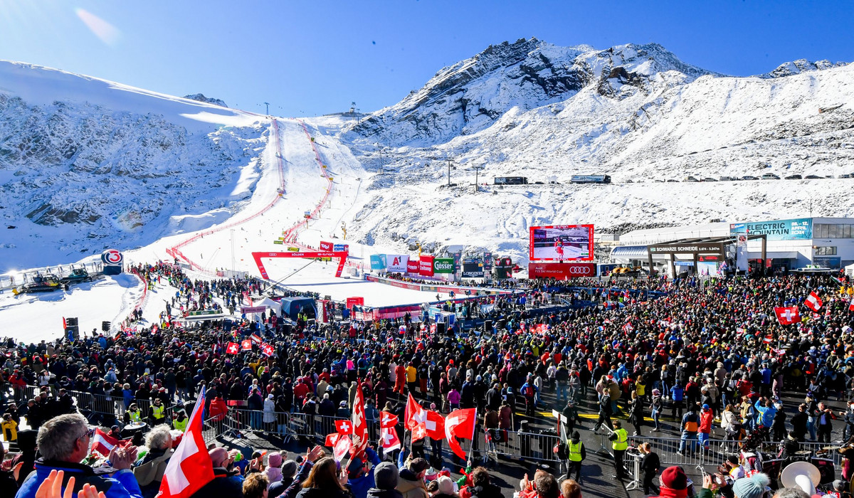 Puchar Świata w Soelden / fot. Johann Groder / (c) Ötztal Tourismus