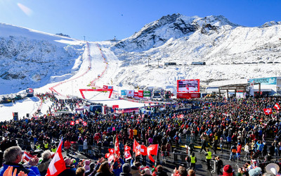 Puchar Świata w Soelden / fot. Johann Groder / (c) Ötztal Tourismus