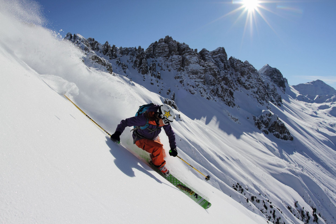 Narty w Axamer Lizum| © Innsbruck Tourismus / Tommy Bause